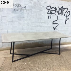 Concrete dining tables, Geelong