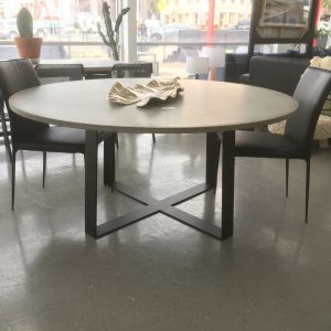 concrete side table - concrete table