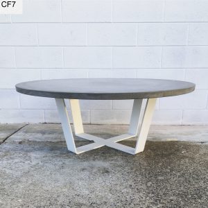 concrete Round coffee tables