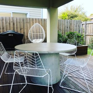 Concrete Table in Melbourne