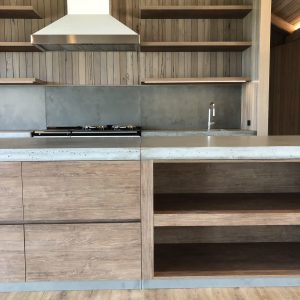 Melbourne Concrete Benchtop in Services