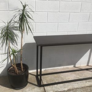Outdoor Concrete Table Service