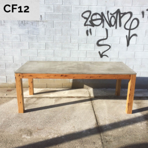Concrete Furniture CF12