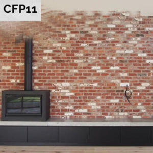 Concrete Fireplace CFP11