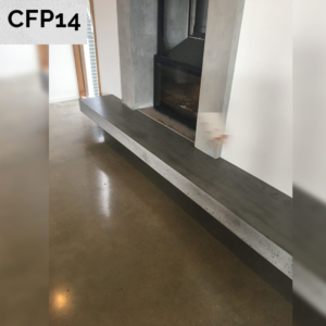 Concrete Fireplace CFP14