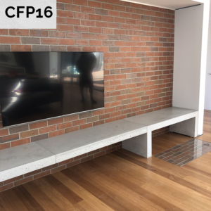 Concrete Fireplace CFP16