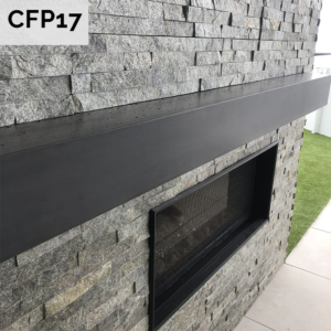 Concrete Fireplace CFP17