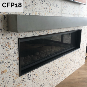 Concrete Fireplace CFP18