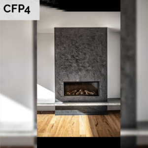 Concrete Fireplace CFP4