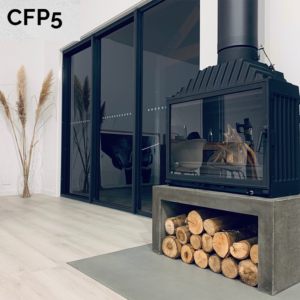Concrete Fireplace CFP5