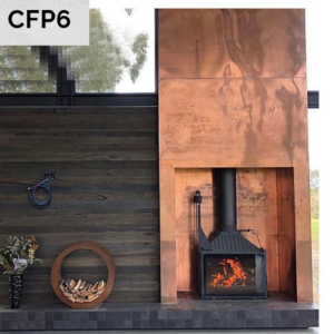 Concrete Fireplace CFP6