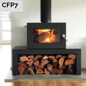 Concrete Fireplace CFP7