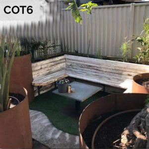 Concrete Outdoor Table COT6