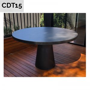 Concrete Dining Table cdt15