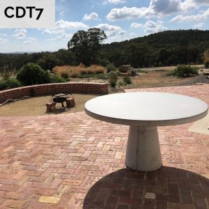 Concrete Dining Table cdt7