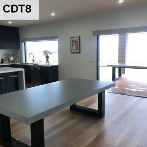 Concrete Dining Table cdt8