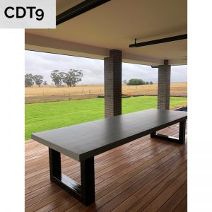 Concrete Dining Table cdt9