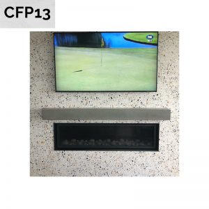 Concrete Fireplace CFP13