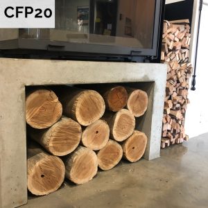 Concrete Fireplace CFP20