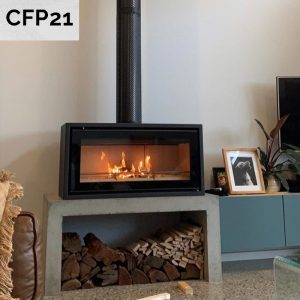 Concrete Fireplace CFP21