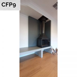 Concrete Fireplace CFP9
