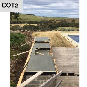 Concrete Outdoor Table COT2