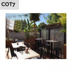 Concrete Outdoor Table COT7